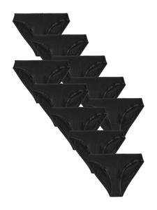 Next Трусики в черном цвете