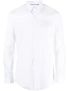 Рубашка с длинными рукавами BOSS, белый