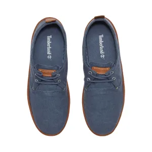 Кроссовки Hooksett Canvas для мужчин Timberland, синий