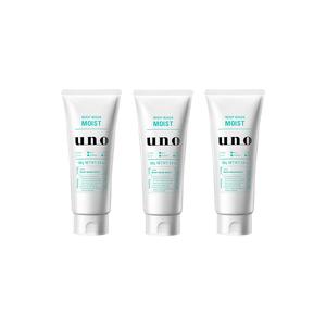 Очищающее средство для лица против акне успокаивающее освежающее отшелушивающее контроль жира 130g/130g*2 Uno