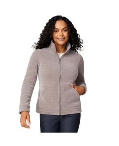 Женская роскошная куртка из ворса Free Country, Mocha