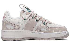 Женская обувь для скейтбординга Kappa, Classic White/Cool Grey (Single)