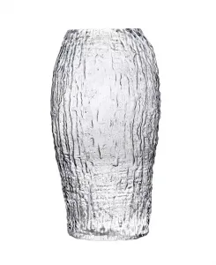 Большая литая ваза Nude Glass, clear