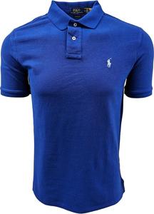 Polo Ralph Lauren мужская модель PS200, Royal Blue (Light Blue Pony)