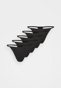 Трусы Even&Odd 5 PACK, Black