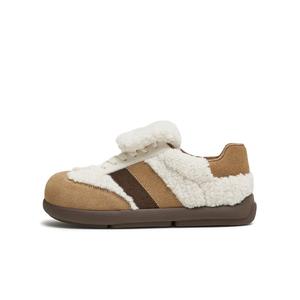 Низкие повседневные туфли женские Teenmix, Brown