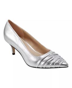 Женские туфли-лодочки Paria Dress Slip-On Marc Fisher LTD, серебряный