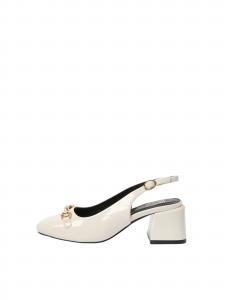 Friends Like These Белые туфли-лодочки на ремешке