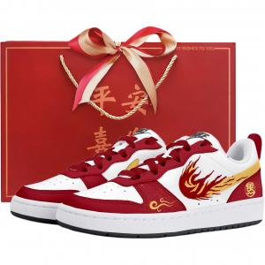 Nike Court Borough Low top детские скейтборд кроссовки White Red для подростков