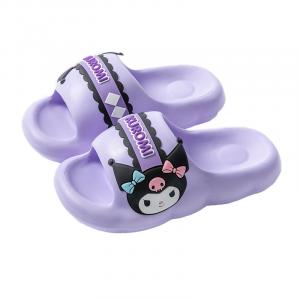 Домашние тапочки Sanrio, фиолетовый