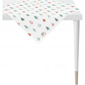 Скатерть АПЕЛЬТ «5825», (1 шт.) Apelt, зеленый/белый