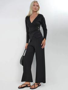 Hiccup Костюм-двойка в черном цвете