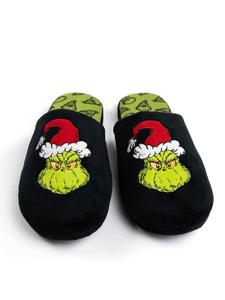 Тапочки United Labels The Grinch Pantoffeln Puschen Schlappen, черный
