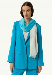 Шарф MÉLANGÉE comma, бирюзовый