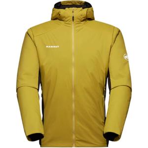 MAMMUT Куртка Rime Light IN Fle мужская, Mustard Yellow-Black