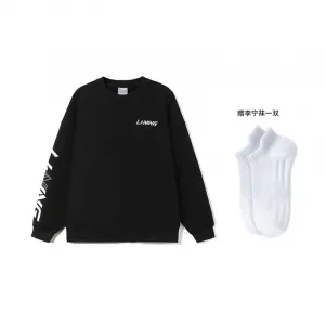 Толстовка Unisex Black из коллекции Li-Ning Sports Life