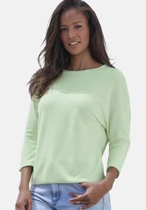 Топ с длинными рукавами LANGARM Vivance, светло-зеленый