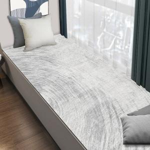 Budis Ковер 80х210 см из искусственной шерсти для спальни, балкона, татами, противоскользящий, всесезонный, Fengchuan01