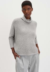 Джемпер someday. RIBBED ROLLNECK REGULAR FIT, Hazy Fog Melange/Grey