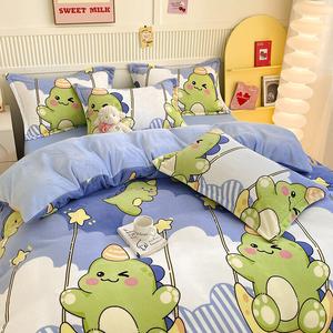 Luolai Home Пододеяльник 180х220 см, вельвет, принт Dinosaur Party