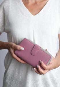 Кошелек SABA 1-A Vargu, лиловый