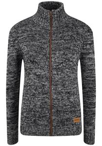 Вязаный кардиган Oxmo Phenix, антрацит