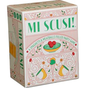 Настольная игра Fitz Games Mi Scusi!