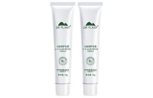 Восстанавливающая крем-сыворотка centella для борьбы с акне и увлажнения 15г*2 Dr．Plant