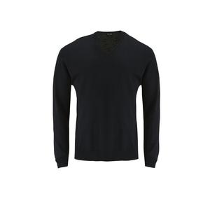 Свитер с v-образным вырезом OLYMP Sweater, черный