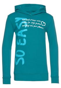 Kidsworld Толстовка в пастельно-голубом цвете