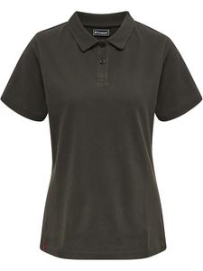 Поло Hummel Polo Hmlred Multisport Damen, цвет RAVEN