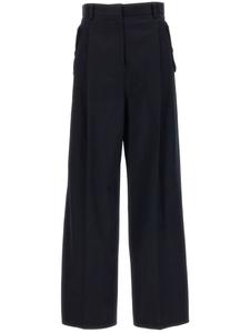 Брюки широкого кроя Lanvin, синий