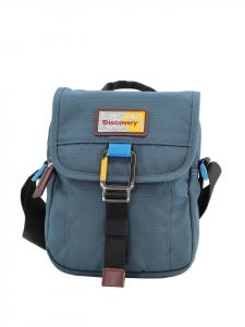 Наплечная сумка Discovery, цвет discovery icon rpet polyester utility with flap bag d00711 40 steel blue