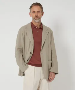 Шелковые и льняные курткаы United Arrows, цвет Beige