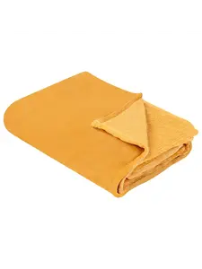 Пуховое одеяло Beliani Kuschel BAYBURT, оранжевый