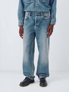 Джинсы Mid Rise John Lewis x LABRUM, Washed Denim