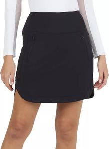 Ibkul Женские прямые шорты для гольфа 17,5 дюйма, черный