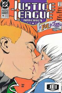 Justice League America #45 (DC)