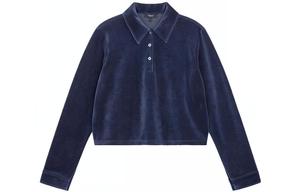 THEORY Поло для женщин Deep Sea Blue