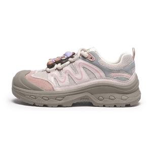 Женская повседневная обувь Disney x Qiqi Didi Series с противоскользящей подошвой и износостойкими подошвами Hotwind, 01 Black