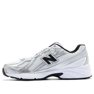 Кроссовки 740 New Balance, белый