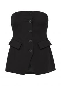 Топ COMMA, черный