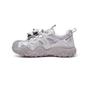 Кроссовки для альпинизма низкие Panda Collection Cushioning Slip Resistant Abrasion Resistant женские CAMEL, серебро/серый