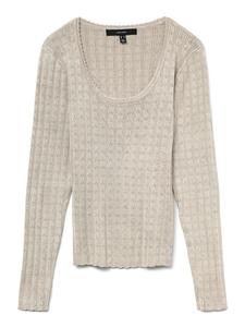 Vero Moda Вязаный свитер цвета березы