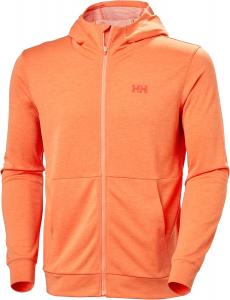 Толстовка Helly-Hansen HH Lifa Tech Lite Zip Hoodie мужская - легкая, дышащая, влагоотводящая, для активного отдыха Helly Hansen, 304 Bonfire