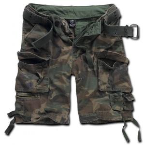 Шорты Brandit Savage Shorts, цвет Woodland