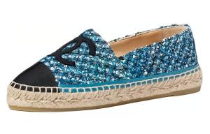 Женская повседневная обувь женская синяя Chanel