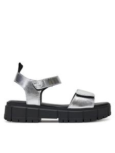 Сандалии 1-28209-44 Tamaris, серебряный