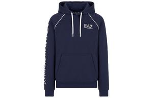 Свитер мужской синий EMPORIO ARMANI