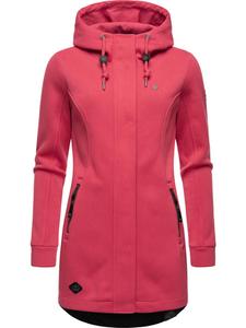 Толстовка ragwear Letti Bonded, цвет Raspberry